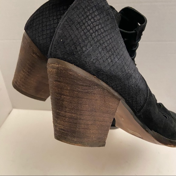 Free People Women Sz US 8-8.5 Loveland boots - Picture 6 of 14